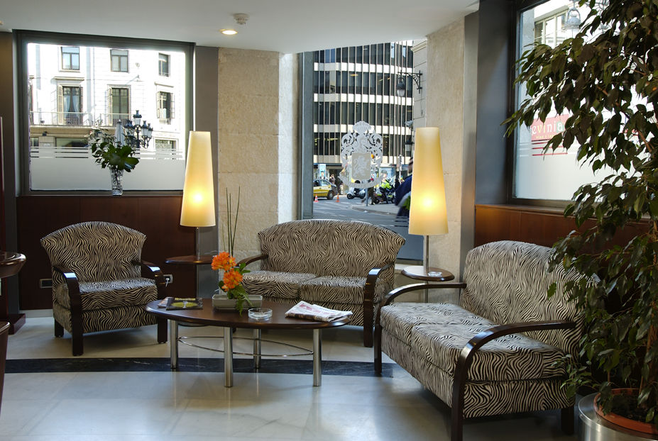 Hotel Suizo Barcelona Interior photo