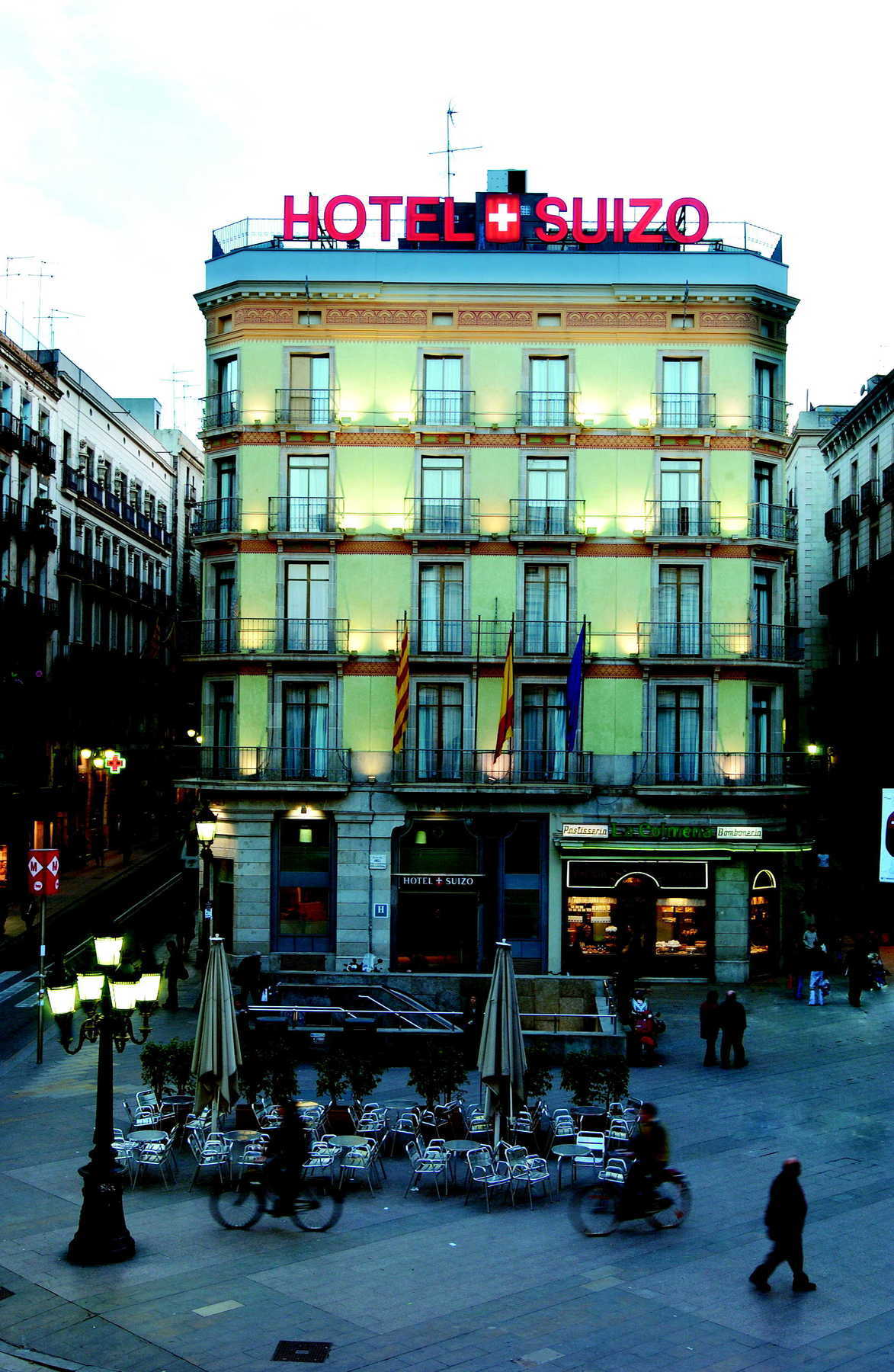 Hotel Suizo Barcelona Exterior photo