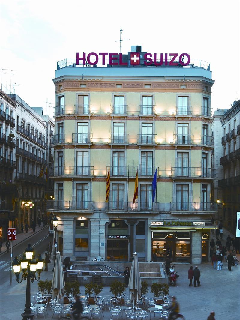 Hotel Suizo Barcelona Exterior photo